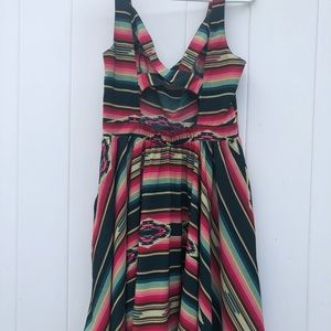 ASOS Dresses - Aztec Strappy Tank Dress ASOS Dresses - Aztec Strappy Tank Dress